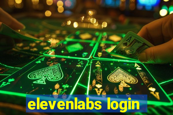 elevenlabs login